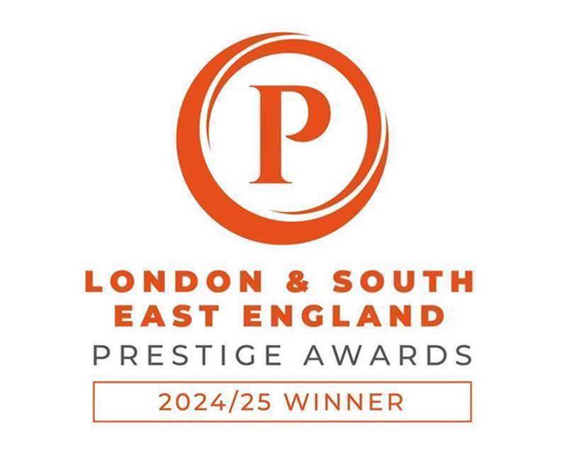 London and South East England Prestige Awards 2024 to 2025 winner mark