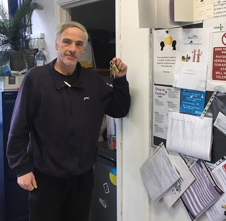 Practical one-to-one support at the Albany office